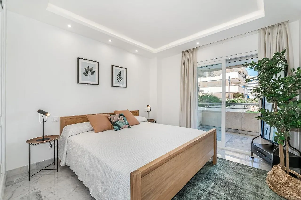 New And Modern Apartment In The Heart Of Puerto Banus Marbella Spain