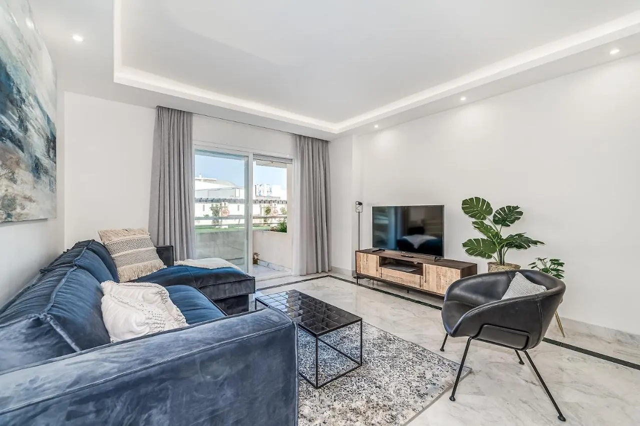 New And Modern Apartment In The Heart Of Puerto Banus Marbella
