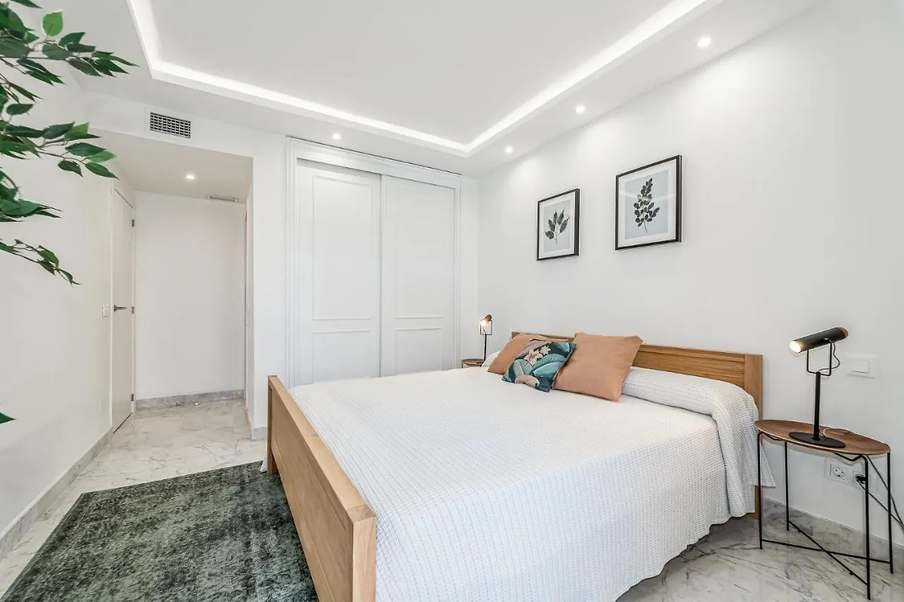New And Modern Apartment In The Heart Of Puerto Banus Marbella