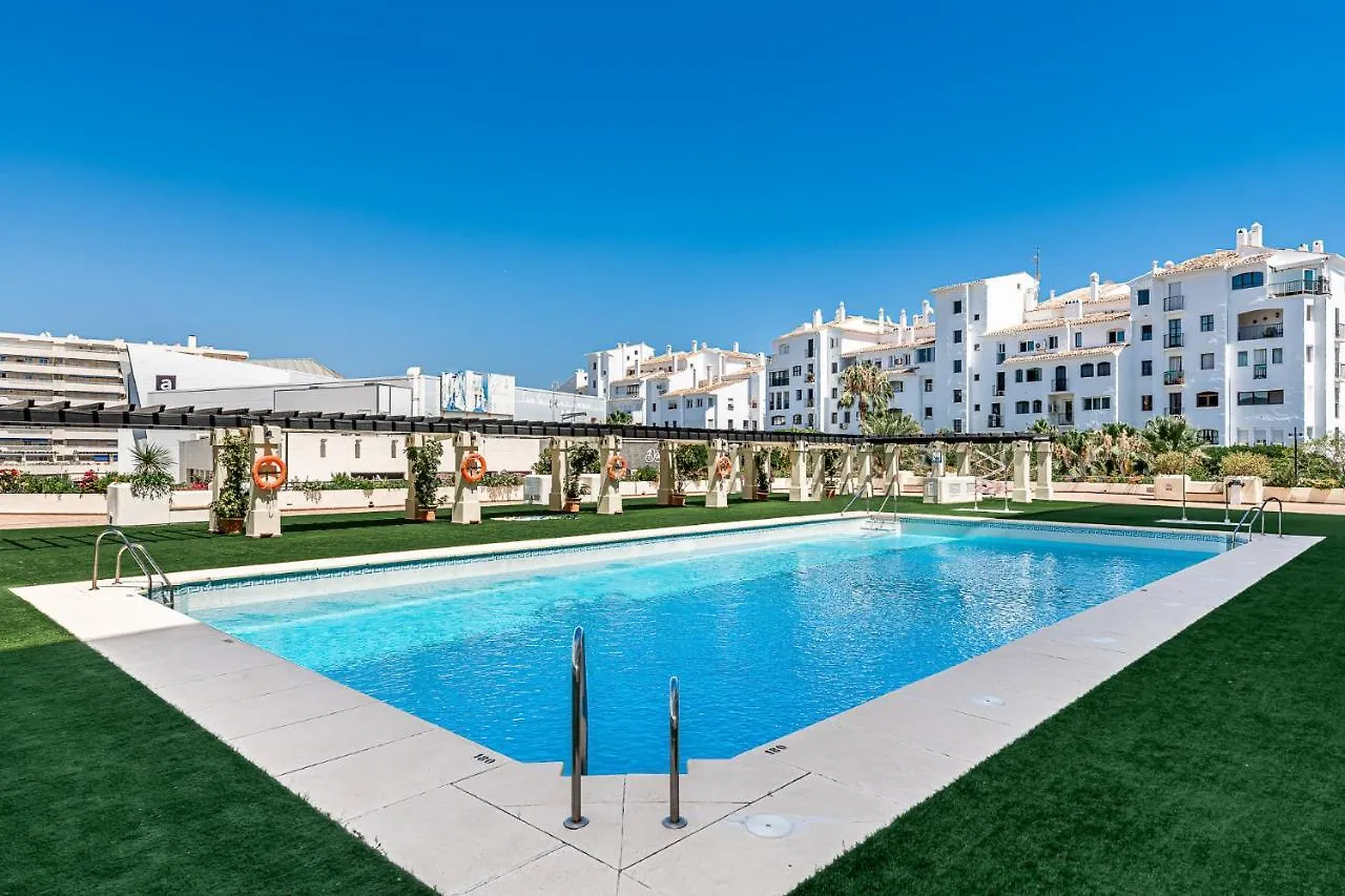 New And Modern Apartment In The Heart Of Puerto Banus Marbella